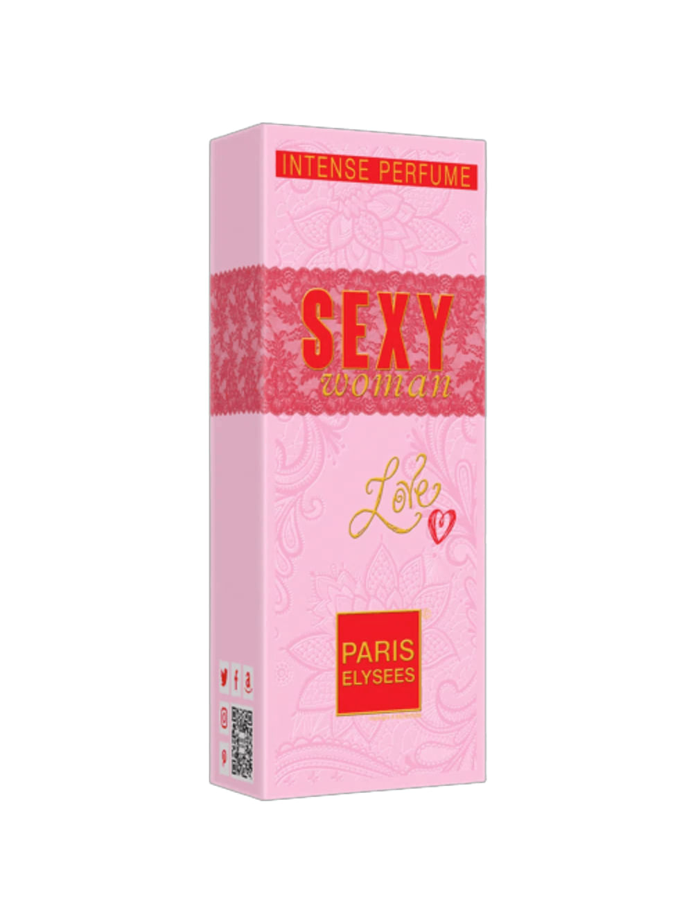 Paris Elysees Sexy Woman Love Eau de Toilette - Perfume Feminino 100ml - Imagem 2