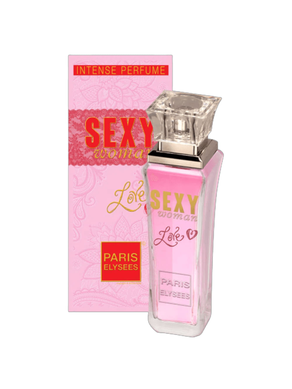 Paris Elysees Sexy Woman Love Eau de Toilette - Perfume Feminino 100ml - Imagem 3