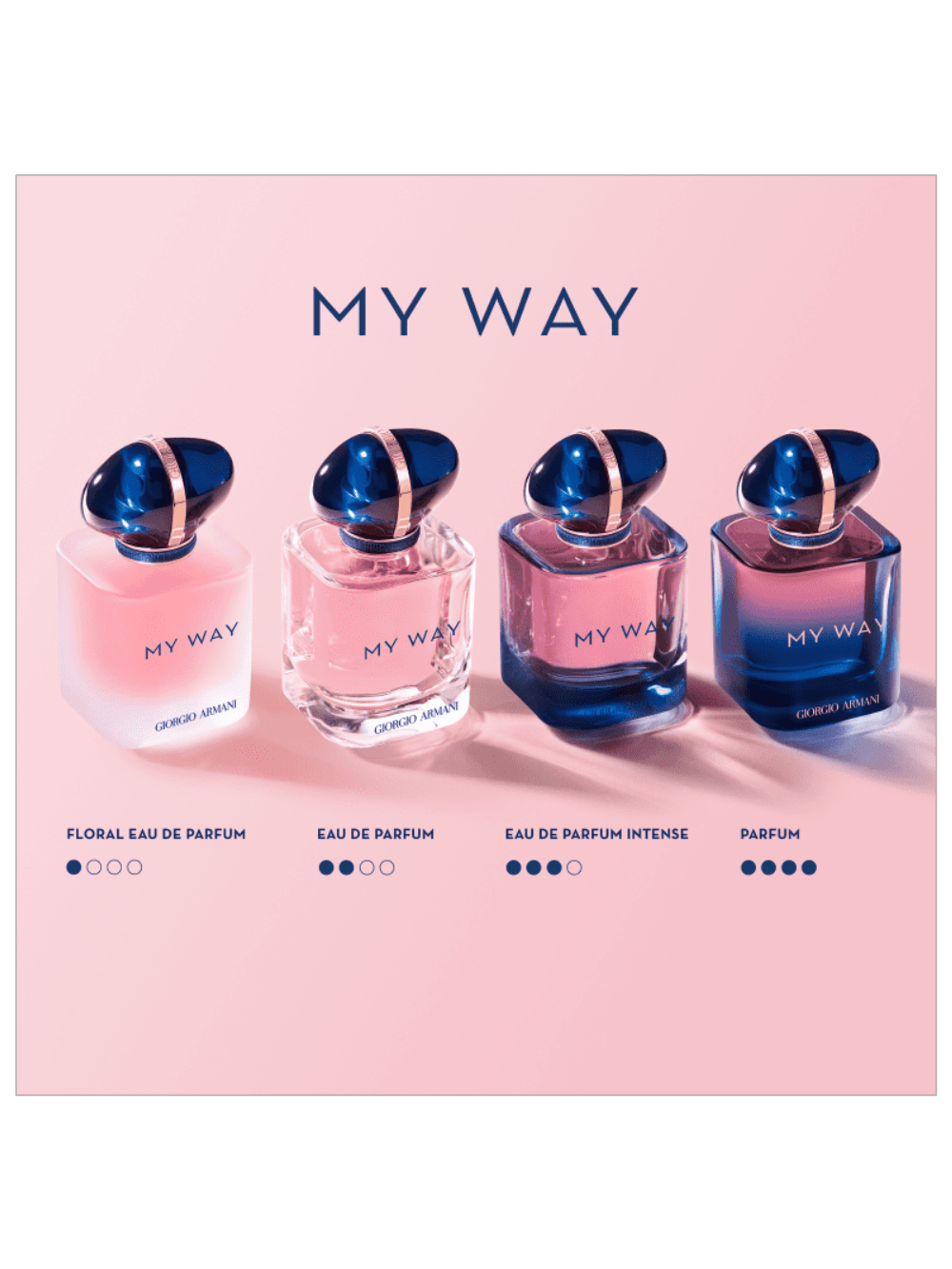 Giorgio Armani My Way Parfum - Perfume Feminino 50ml - Imagem 2