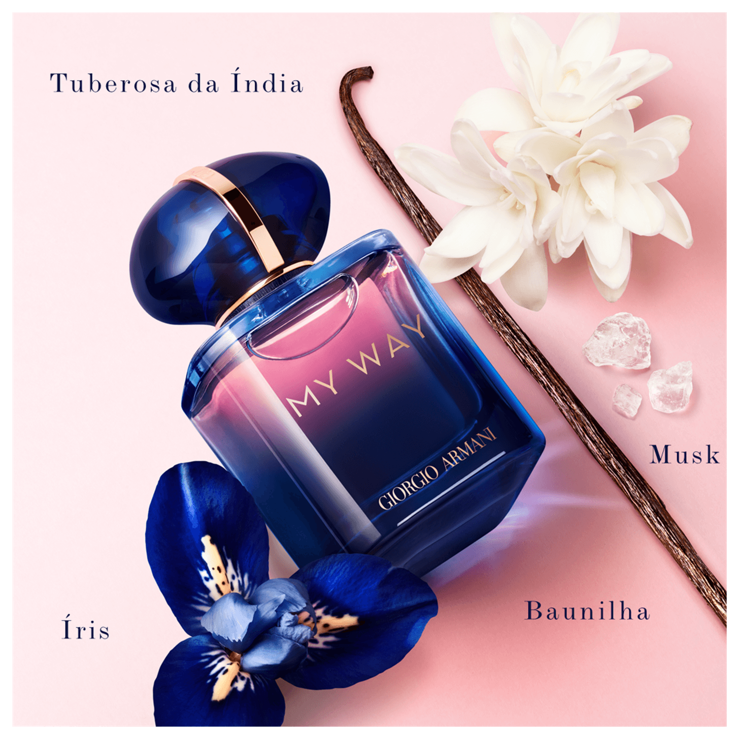 Giorgio Armani My Way Parfum - Perfume Feminino 50ml - Imagem 3