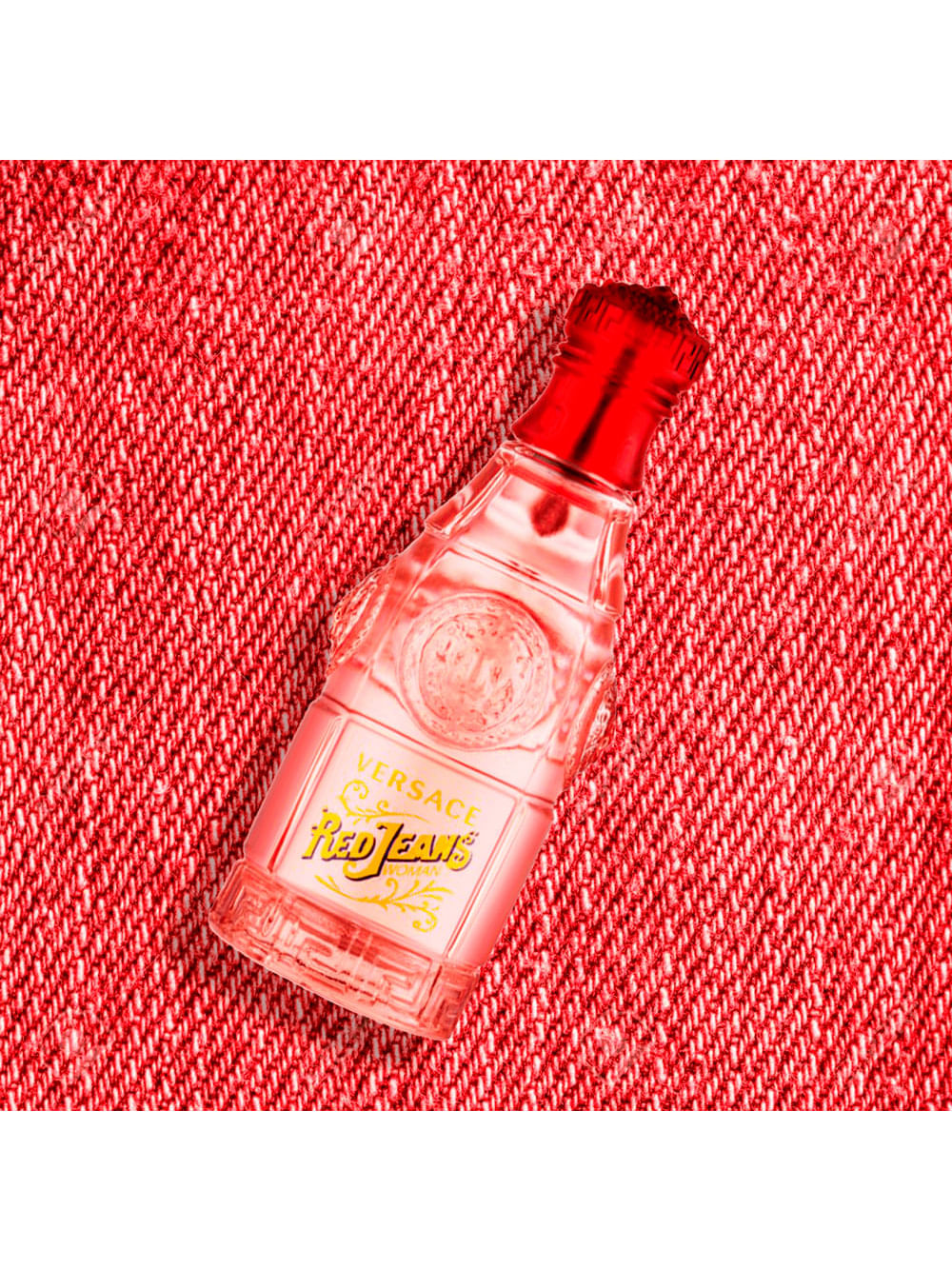 Versace Red Jeans Woman Eau de Toilette - Perfume Feminino 75ml - Imagem 2