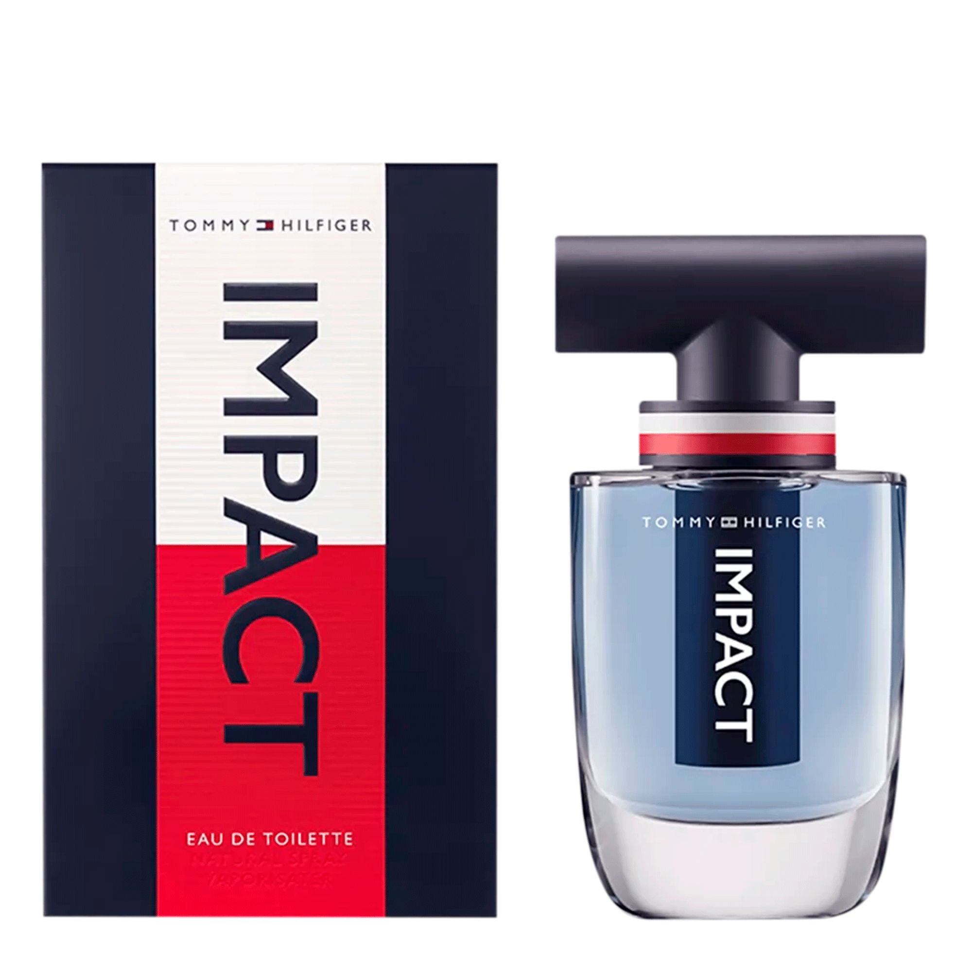 Tommy Hilfiger Impact Eau de Toilette - Perfume Masculino 50ml - Imagem 3