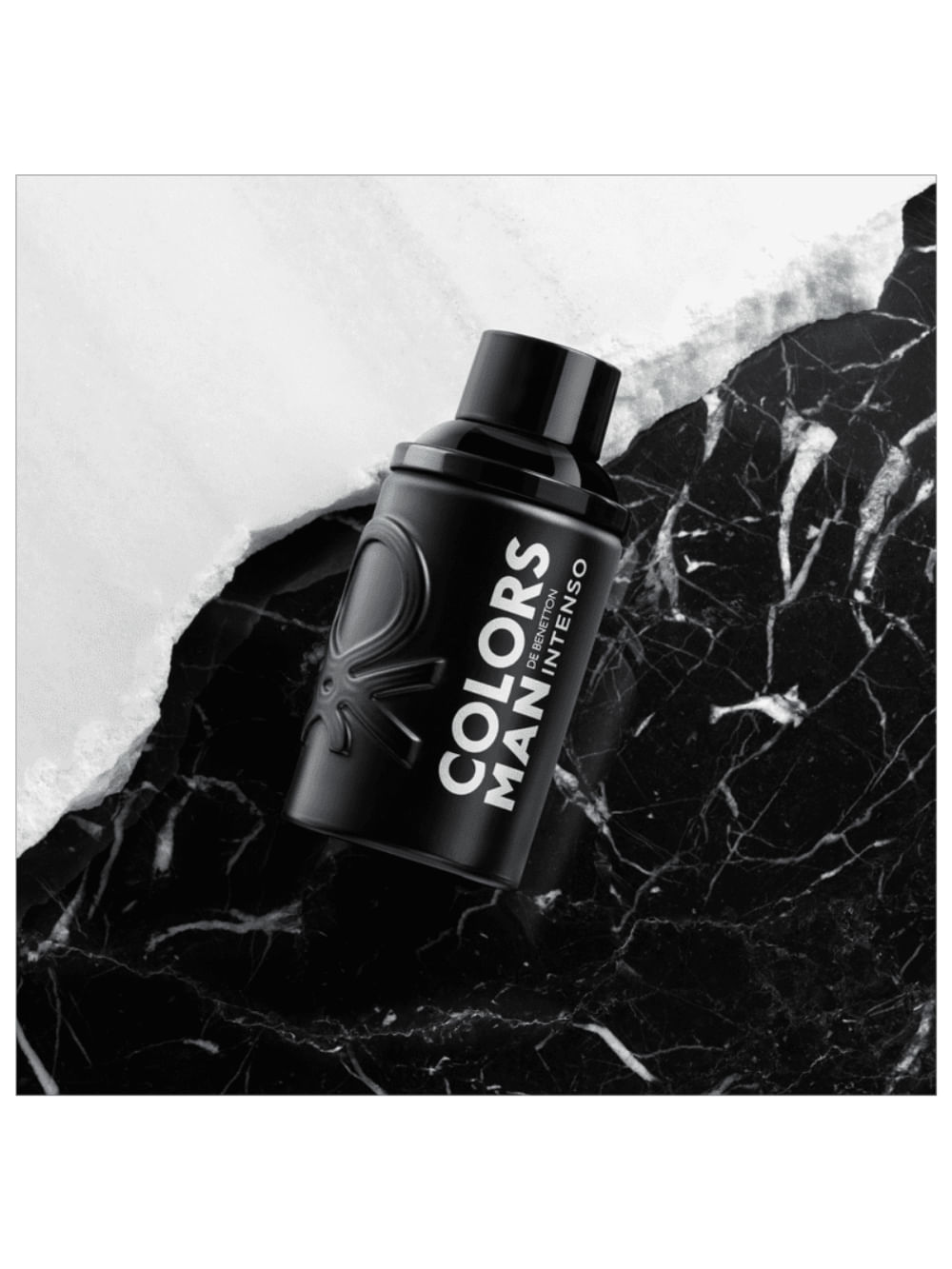 Benetton Colors Man Black Intenso Eau de Parfum - Perfume Masculino - Imagem 2