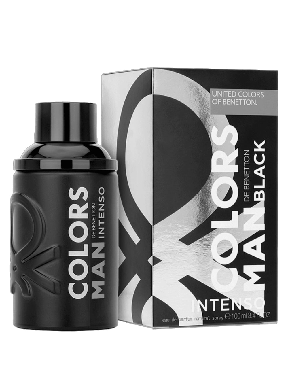 Benetton Colors Man Black Intenso Eau de Parfum - Perfume Masculino - Imagem 3