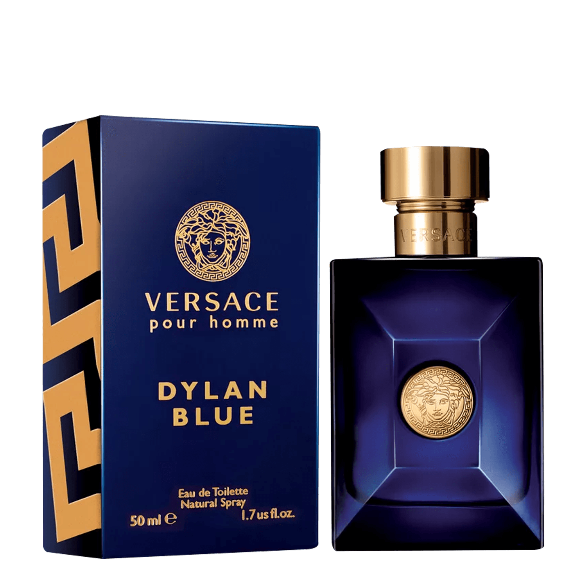 Versace Dylan Blue Pour Homme Eau de Toilette - Perfume Masculino - Imagem 2