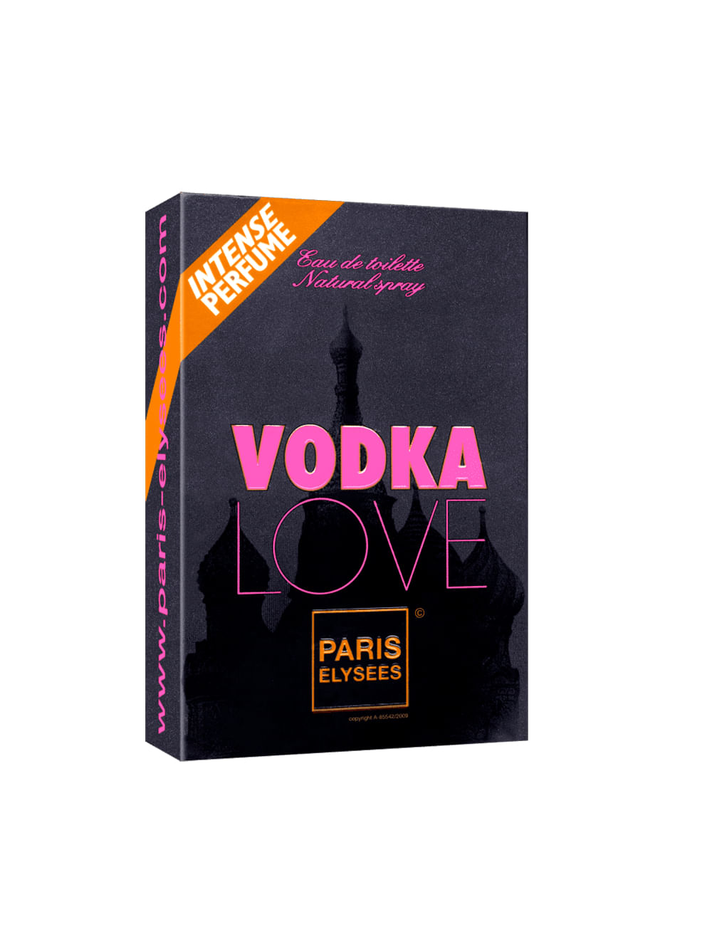 Paris Elysees Vodka Love Eau de Toilette - Perfume Feminino 100ml - Imagem 2
