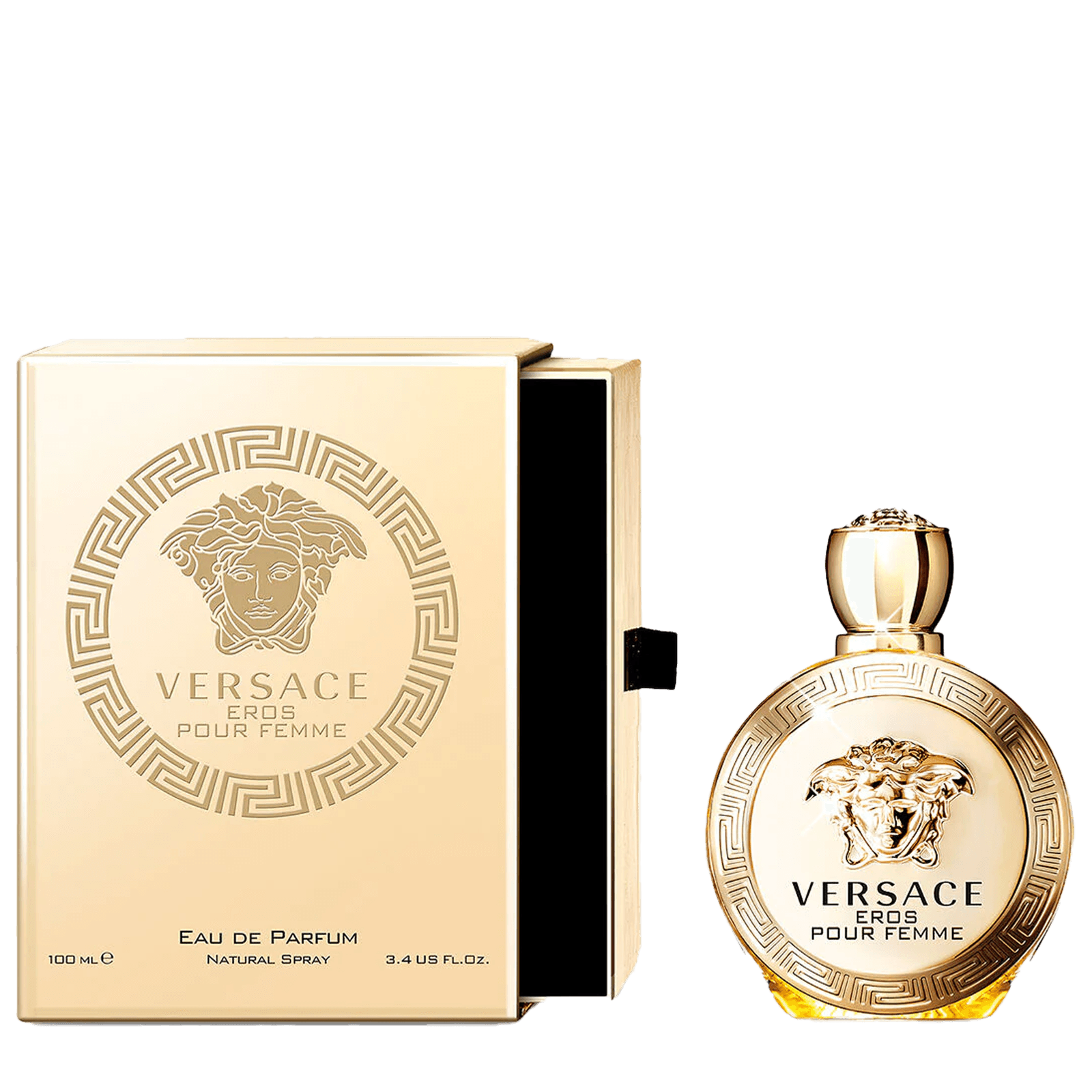 Versace Eros Pour Femme Eau de Parfum - Perfume Feminino - Imagem 2