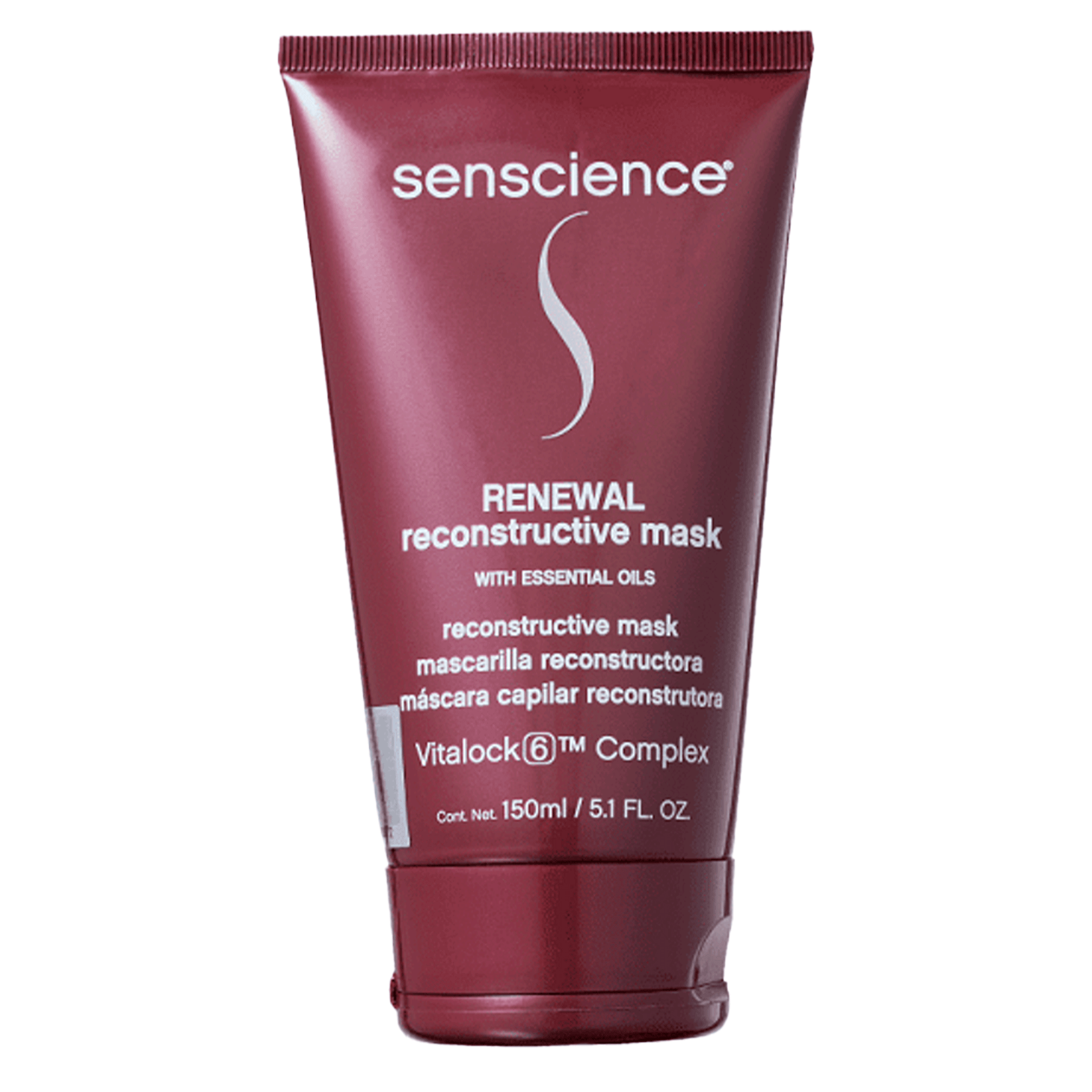 Senscience Renewal Reconstructive Mask - Máscara Capilar 150ml