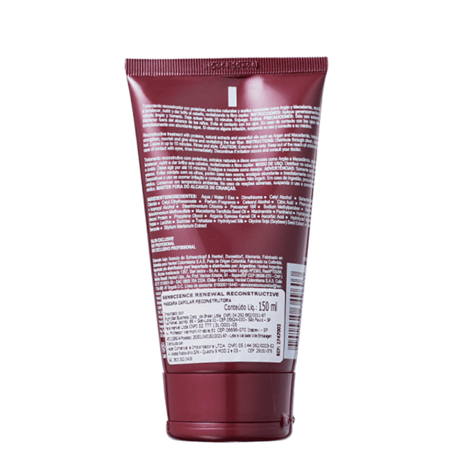 Senscience Renewal Reconstructive Mask - Máscara Capilar 150ml - Imagem 2