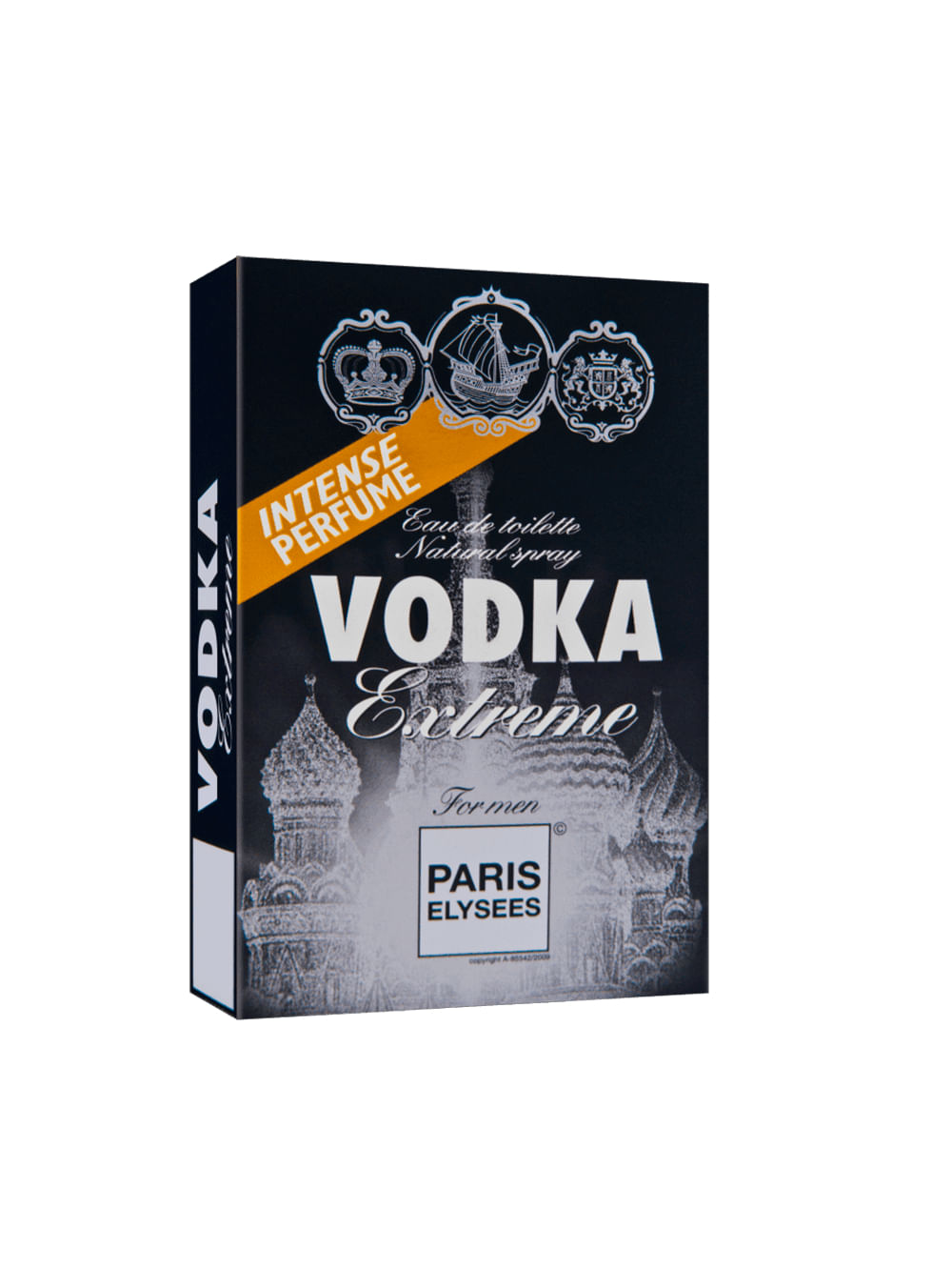 Paris Elysees Vodka Extreme Eau de Toilette - Perfume Masculino 100ml - Imagem 2