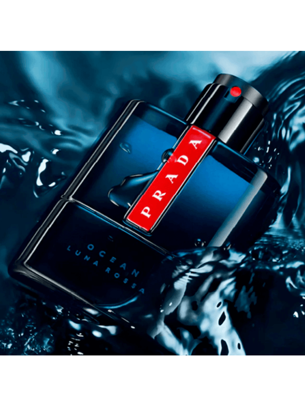 Prada Luna Rossa Ocean Eau de Toilette - Perfume Masculino - Imagem 3