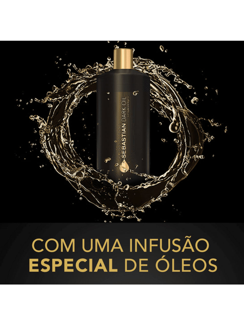 Sebastian Professional Dark Oil - Condicionador 1L - Imagem 2