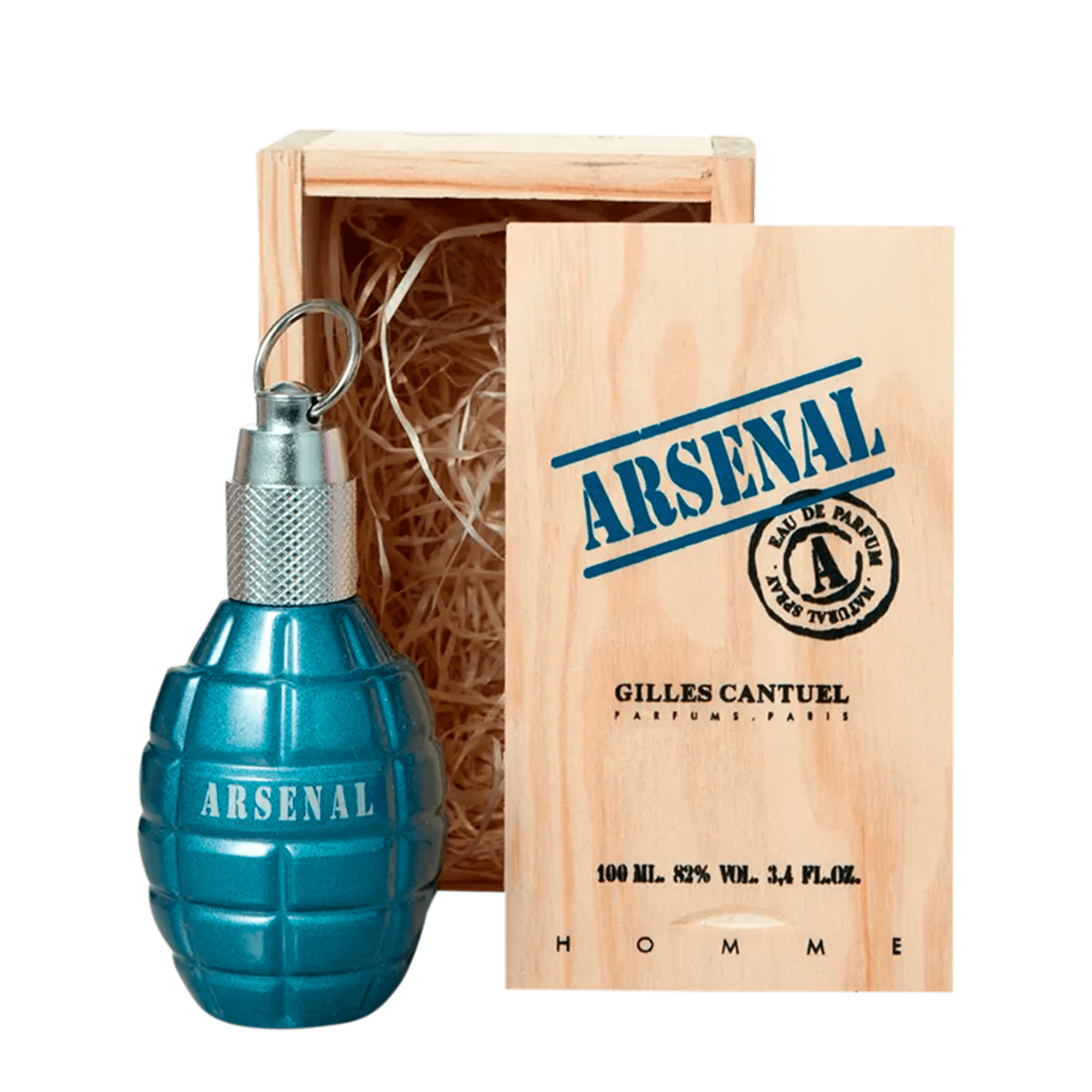 Arsenal Blue Eau de Parfum - Perfume Masculino 100ml - Imagem 2