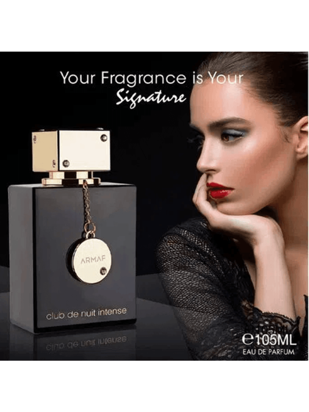 Armaf Club de Nuit Intense Eau de Parfum - Perfume Feminino 105ml - Imagem 3