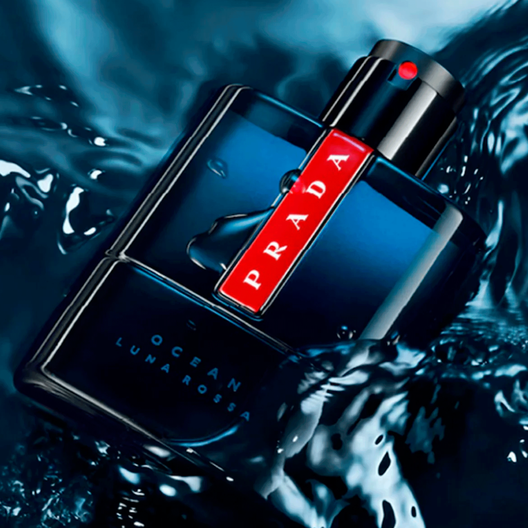 Prada Luna Rossa Ocean Eau de Toilette - Perfume Masculino - Imagem 2