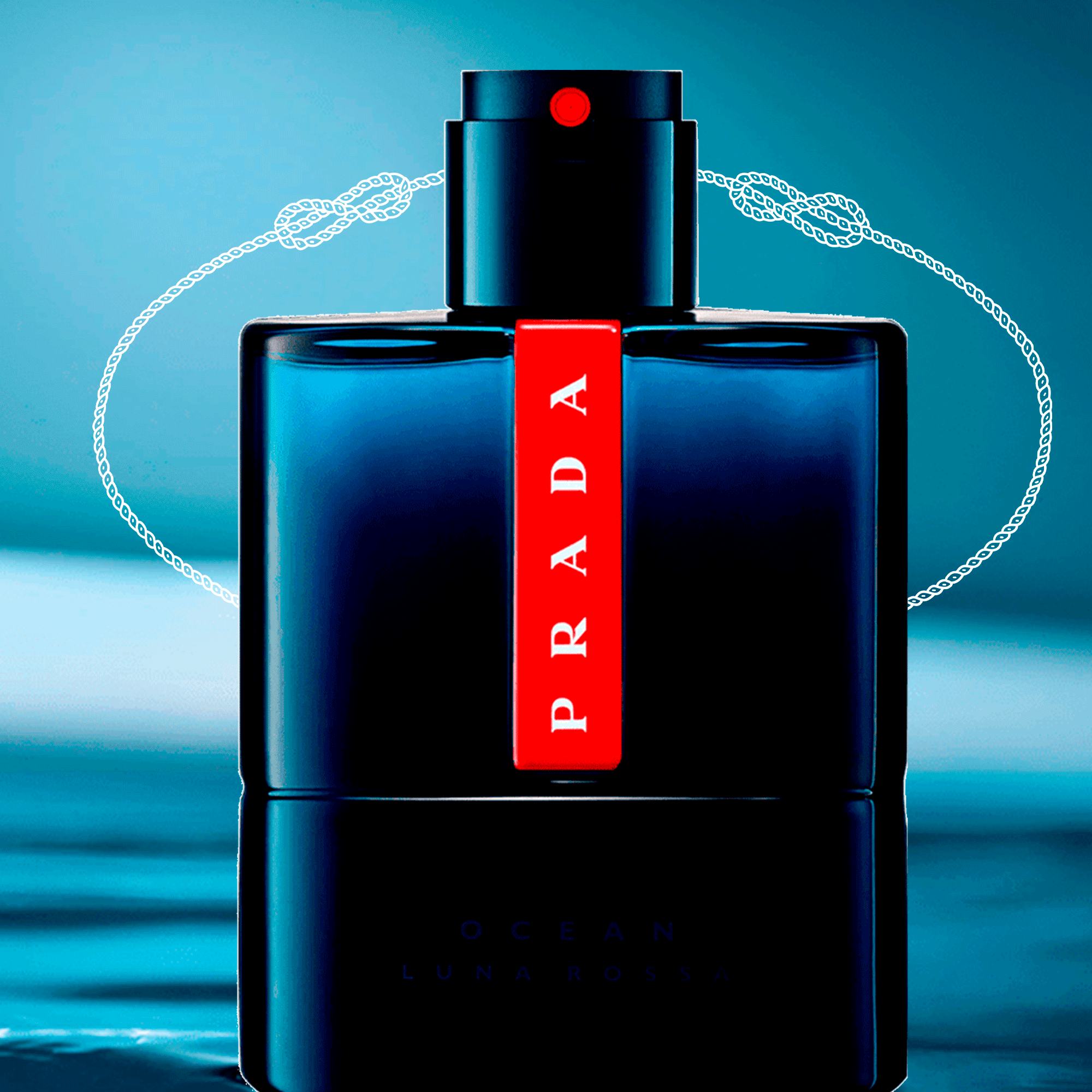 Prada Luna Rossa Ocean Eau de Toilette - Perfume Masculino - Imagem 4
