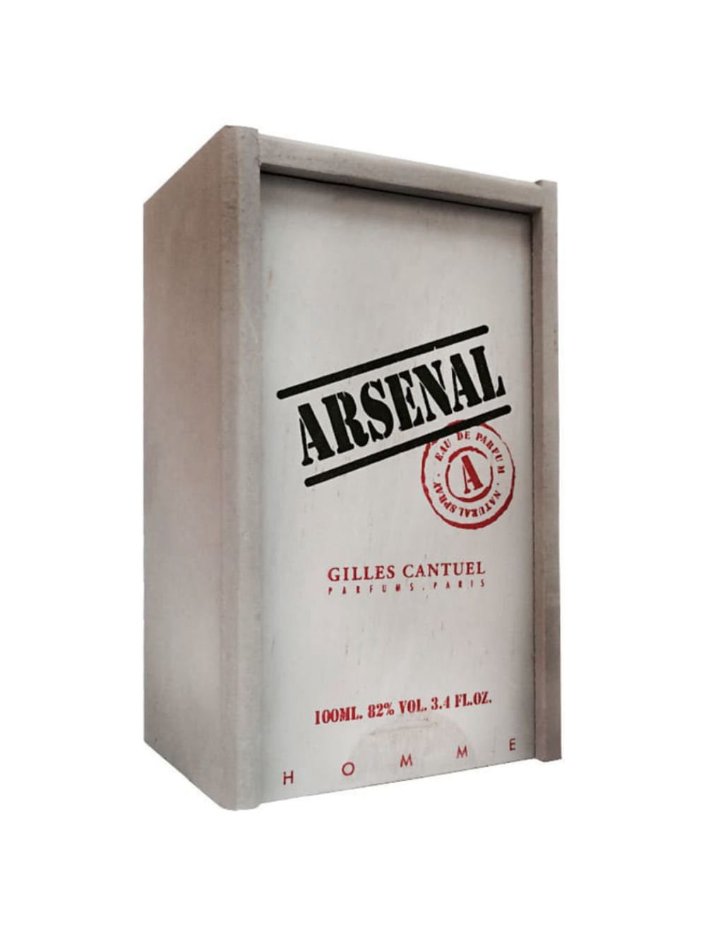Arsenal Platinum Eau de Parfum - Perfume Masculino 100ml - Imagem 2
