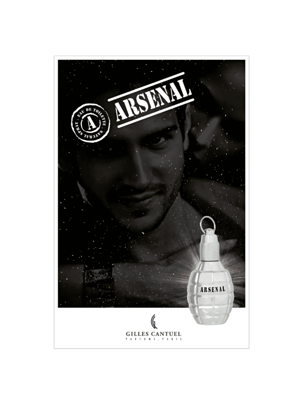 Arsenal Platinum Eau de Parfum - Perfume Masculino 100ml - Imagem 3