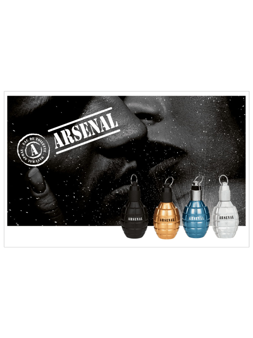 Arsenal Platinum Eau de Parfum - Perfume Masculino 100ml - Imagem 4