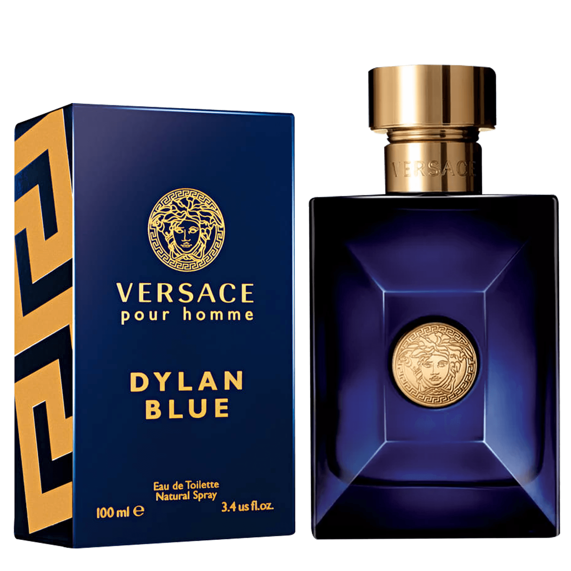 Versace Dylan Blue Pour Homme Eau de Toilette - Perfume Masculino - Imagem 2
