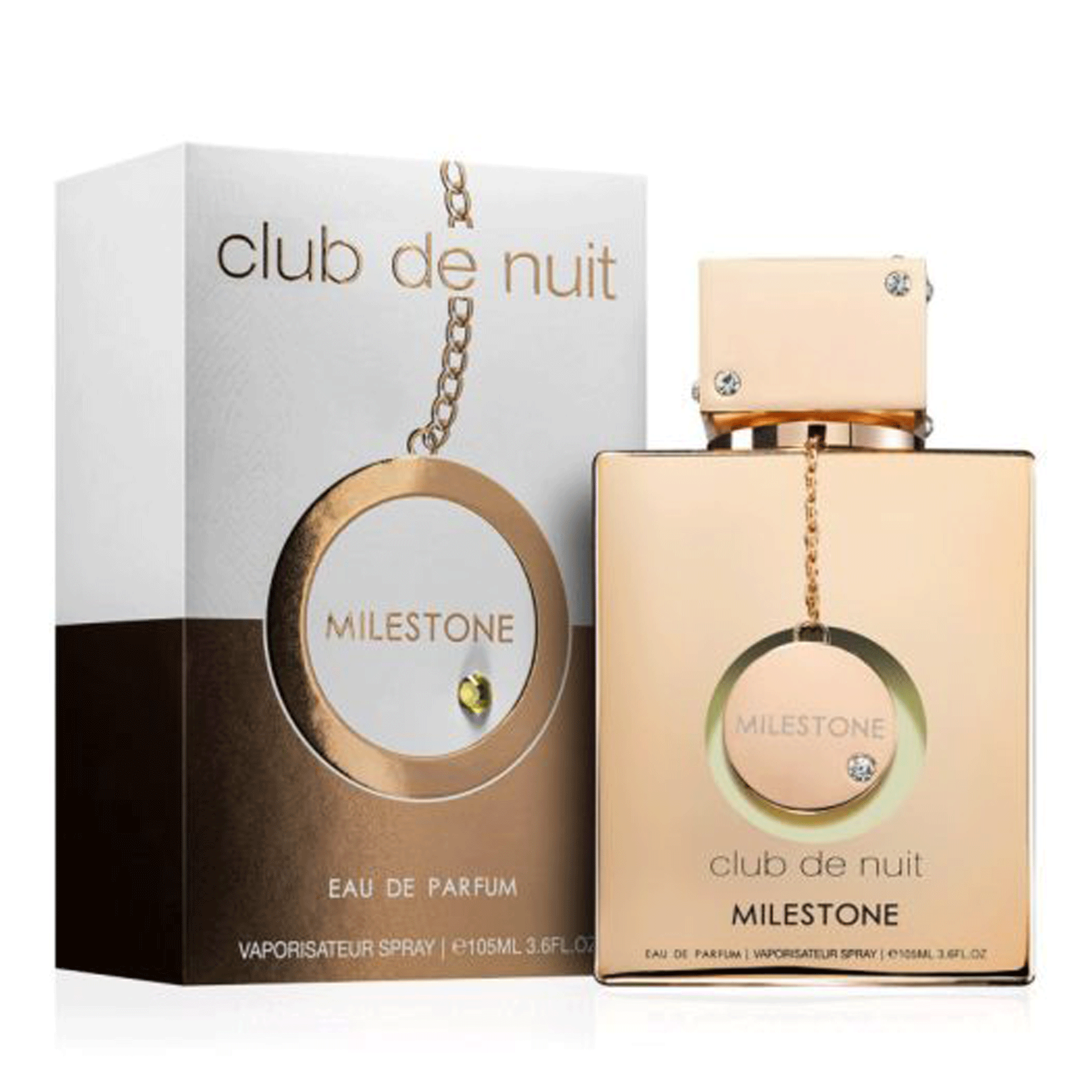 Armaf Club de Nuit Milestone Eau de Parfum - Perfume Feminino 105ml - Imagem 2