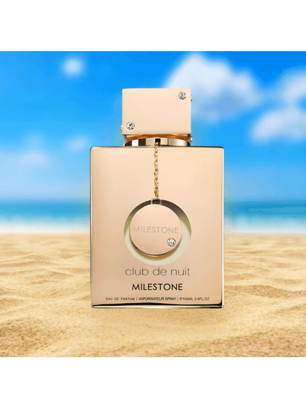 Armaf Club de Nuit Milestone Eau de Parfum - Perfume Feminino 105ml - Imagem 3