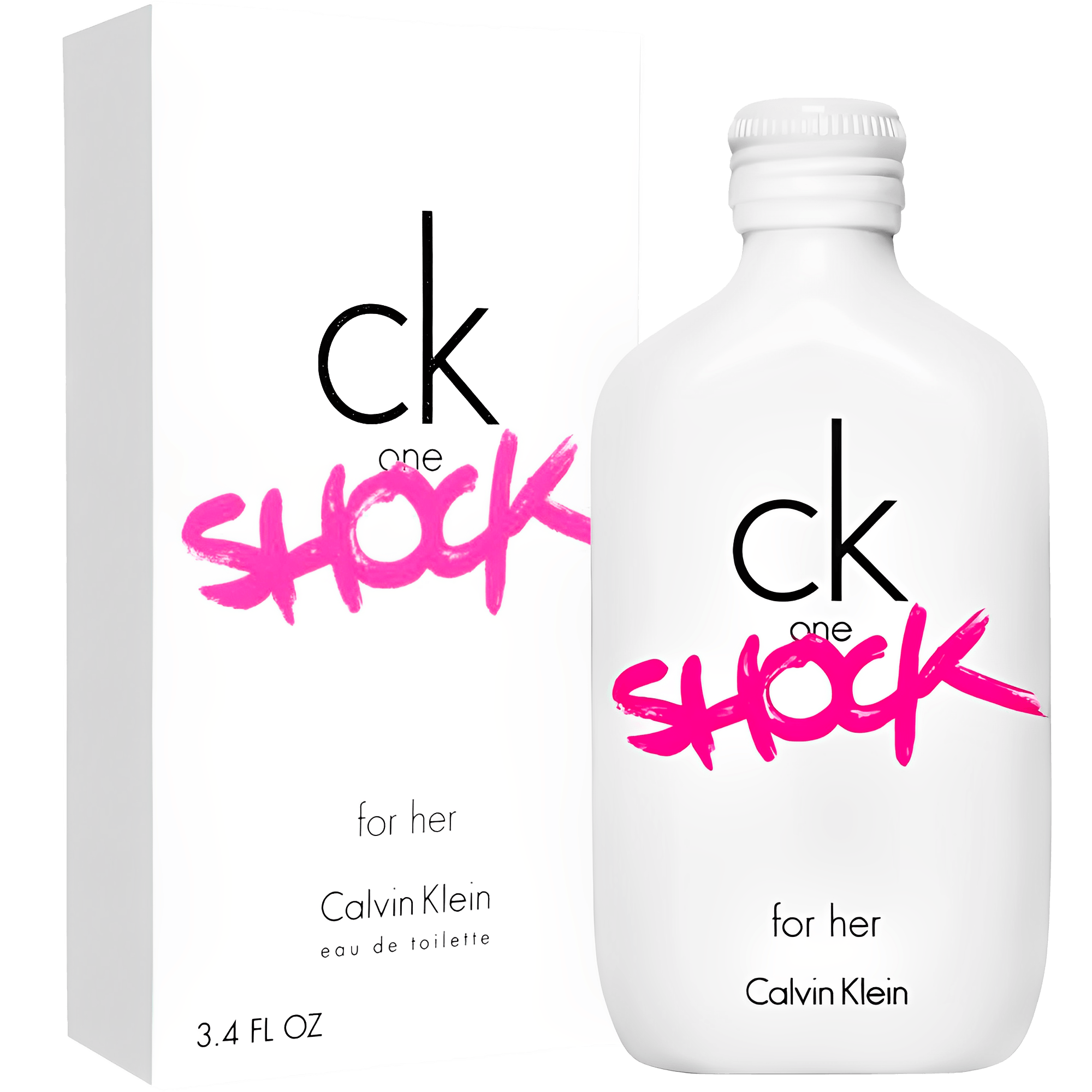 Calvin Klein One Shock Eau de Toilette - Perfume Feminino - Imagem 2