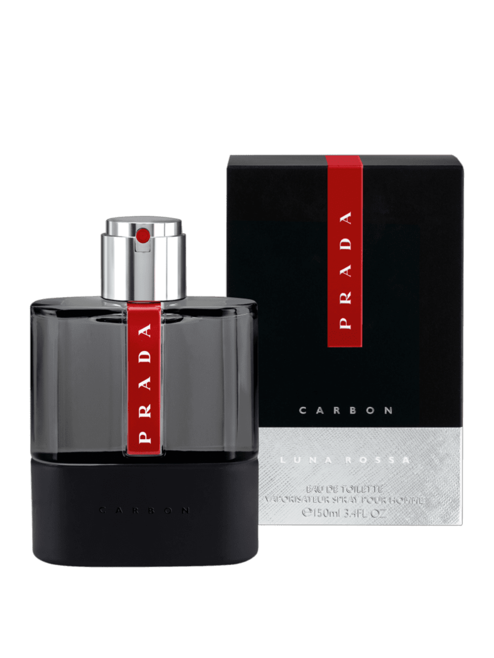 Prada Luna Rossa Carbon Eau de Toilette - Perfume Masculino - Imagem 5