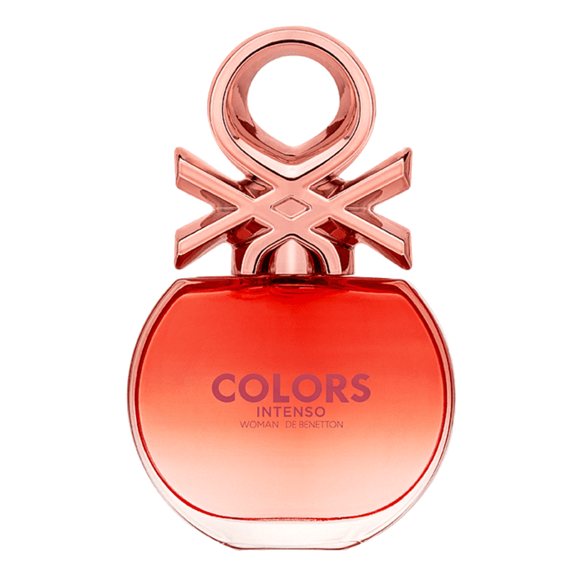 Benetton Colors Rosé Intenso Eau de Parfum - Perfume Feminino