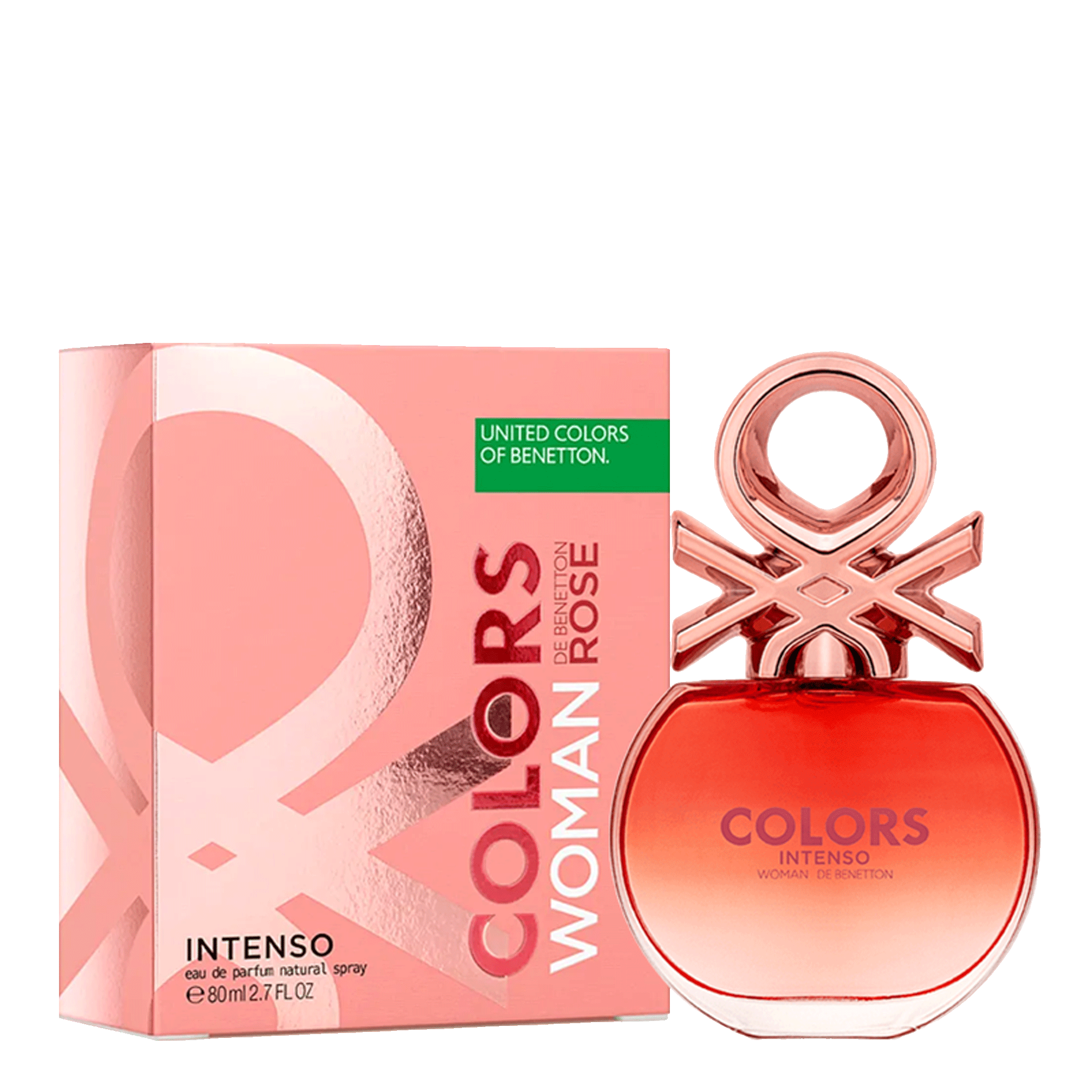 Benetton Colors Rosé Intenso Eau de Parfum - Perfume Feminino - Imagem 2