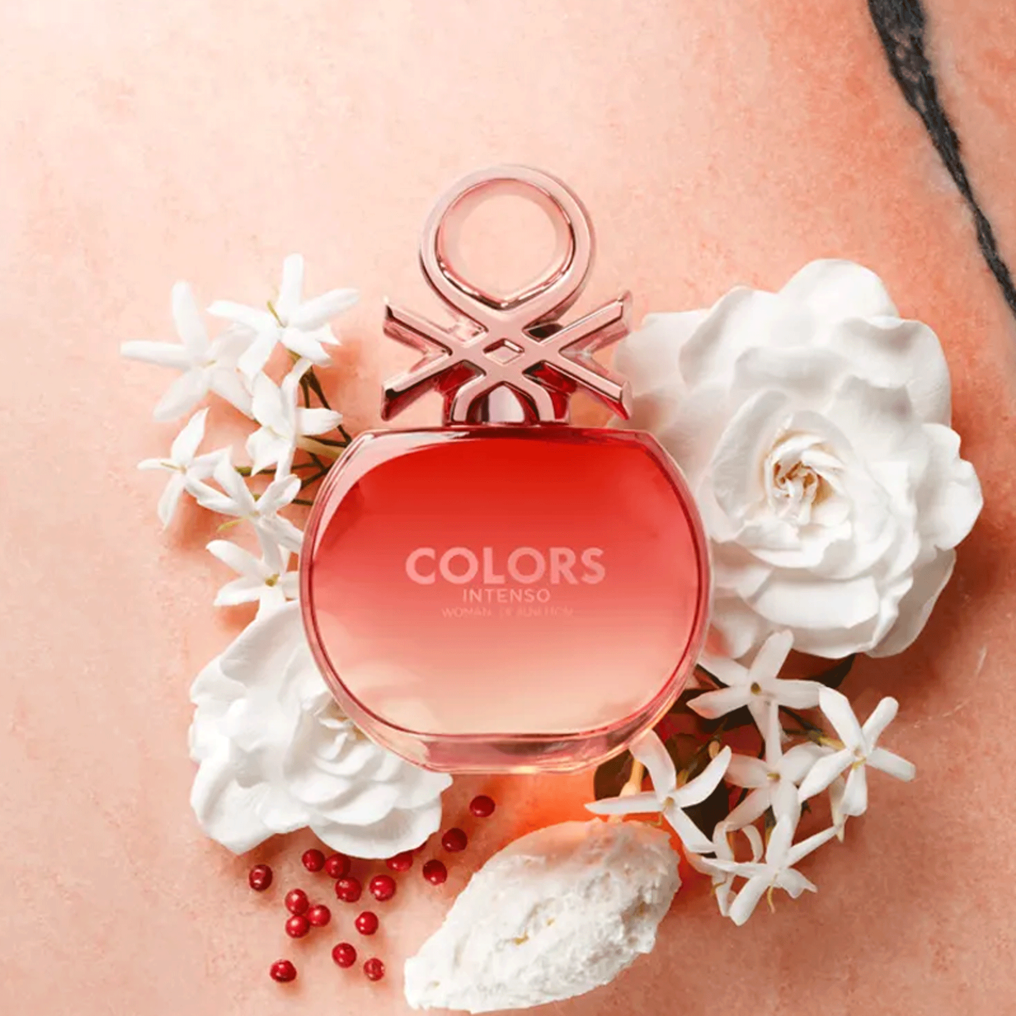 Benetton Colors Rosé Intenso Eau de Parfum - Perfume Feminino - Imagem 3