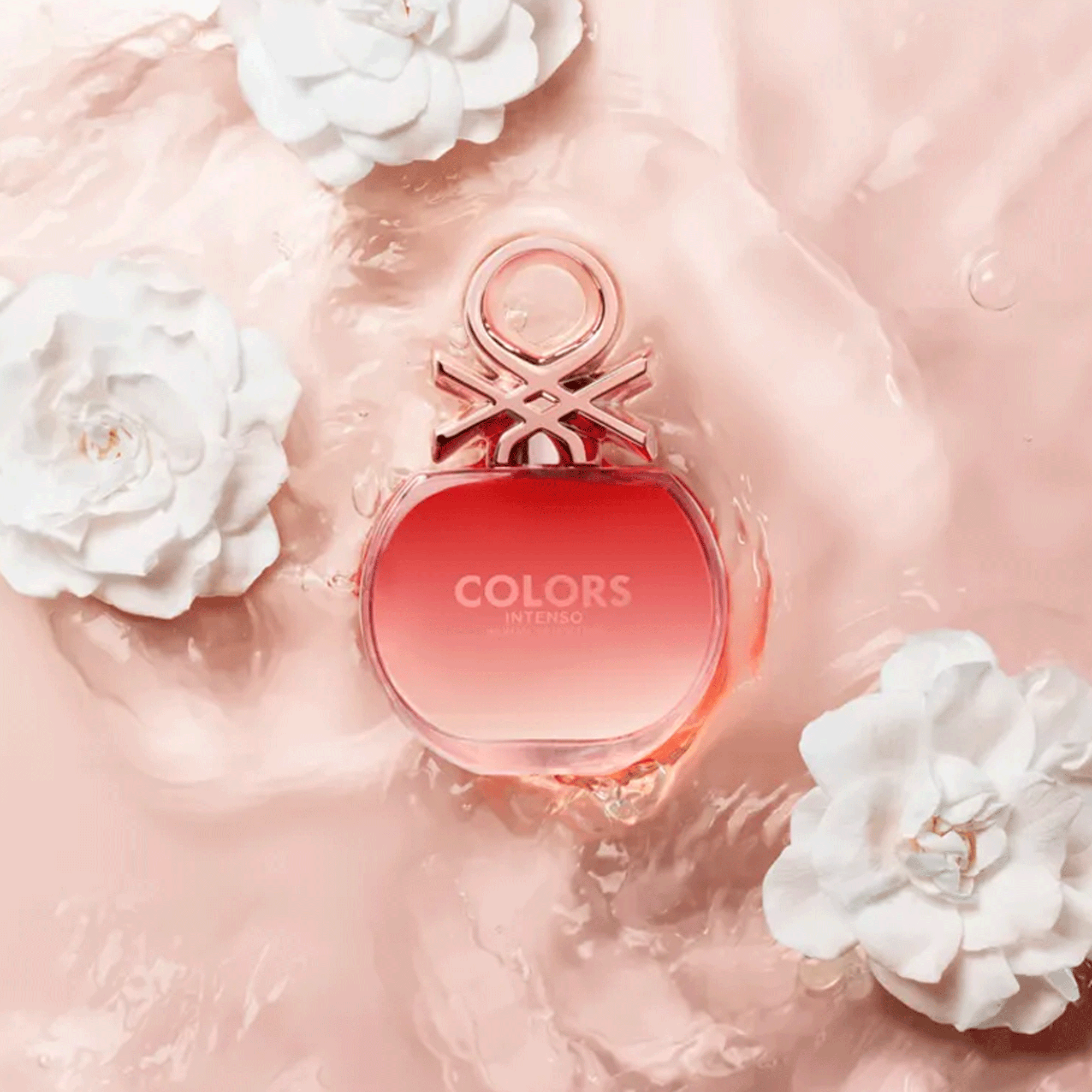 Benetton Colors Rosé Intenso Eau de Parfum - Perfume Feminino - Imagem 4