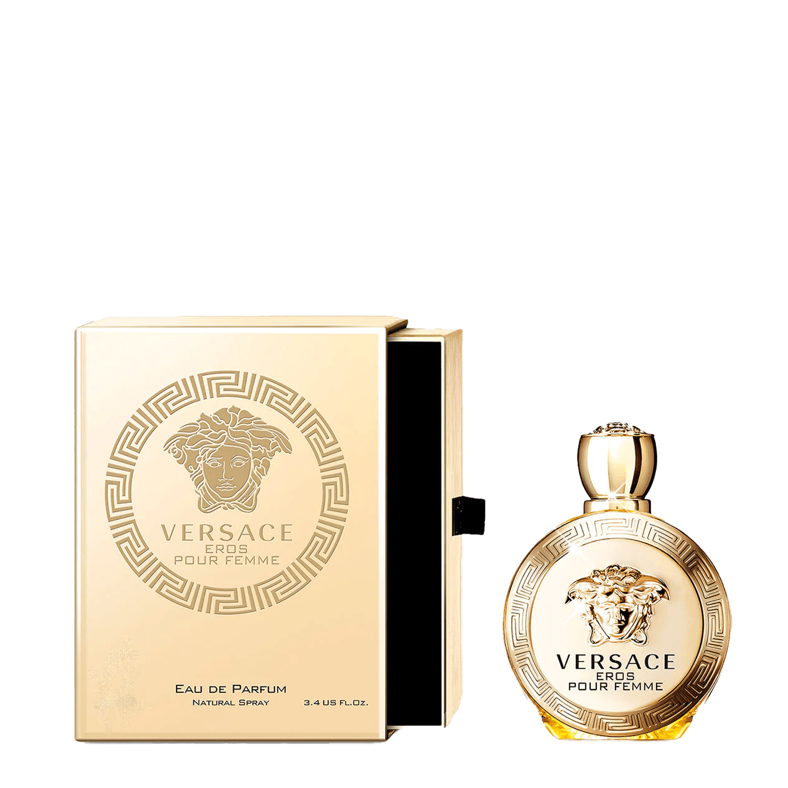 Versace Eros Pour Femme Eau de Parfum - Perfume Feminino - Imagem 2