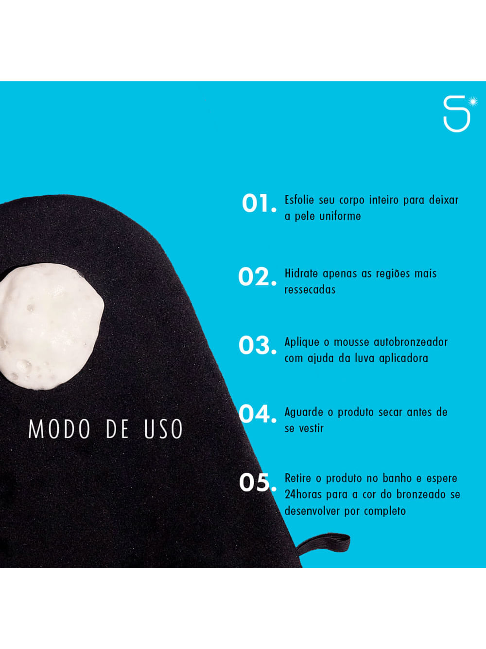 Skelt Água Autobronzeadora Dark - Autobronzeador - Imagem 4