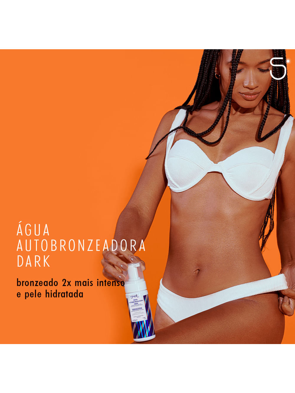 Skelt Água Autobronzeadora Dark - Autobronzeador - Imagem 5