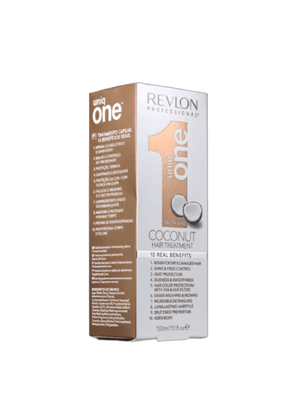 Revlon Professional Uniq One Coconut - Leave-in 150ml - Imagem 3