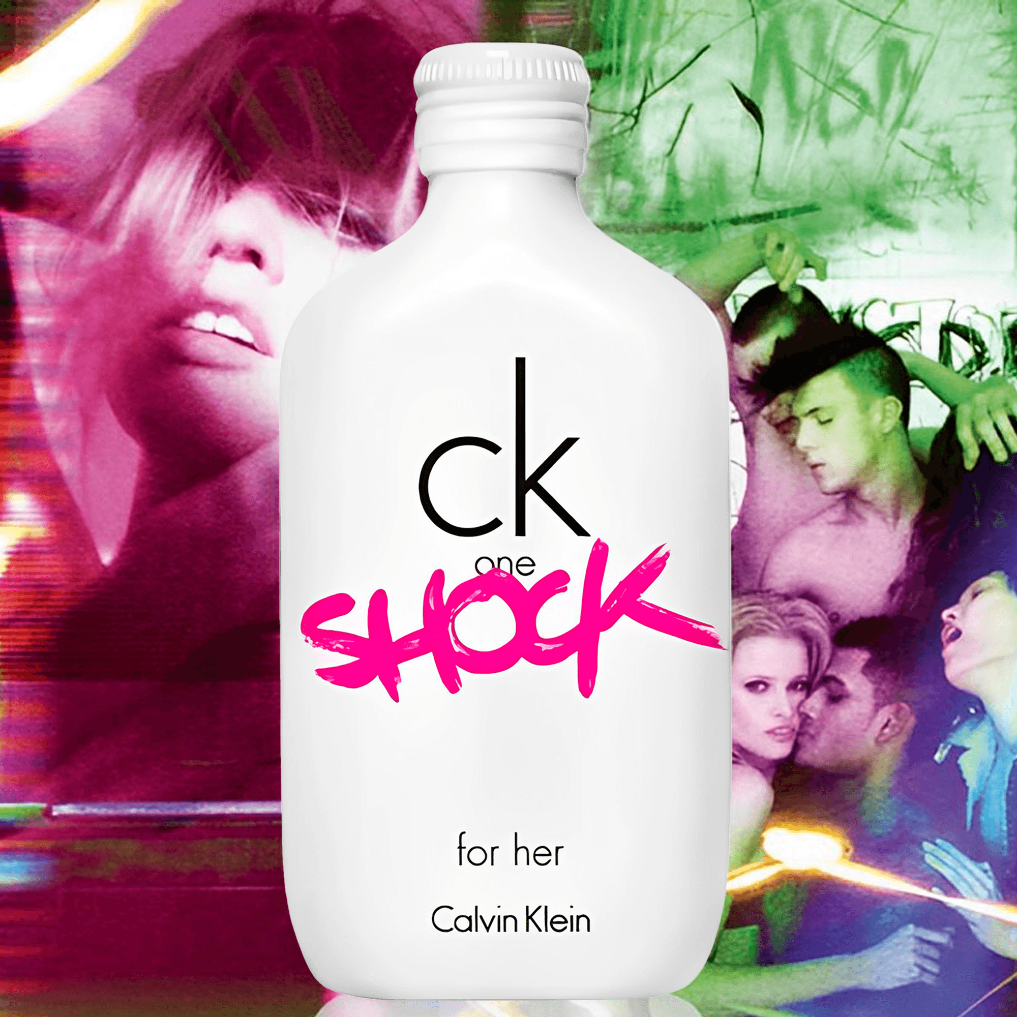 Calvin Klein One Shock Eau de Toilette - Perfume Feminino - Imagem 2
