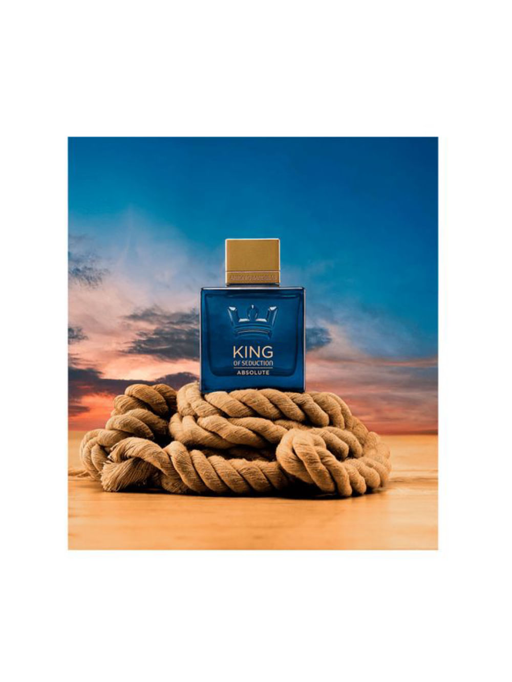 Antonio Banderas King of Seduction Absolute Eau de Toilette - Perfume Masculino 100ml - Imagem 4