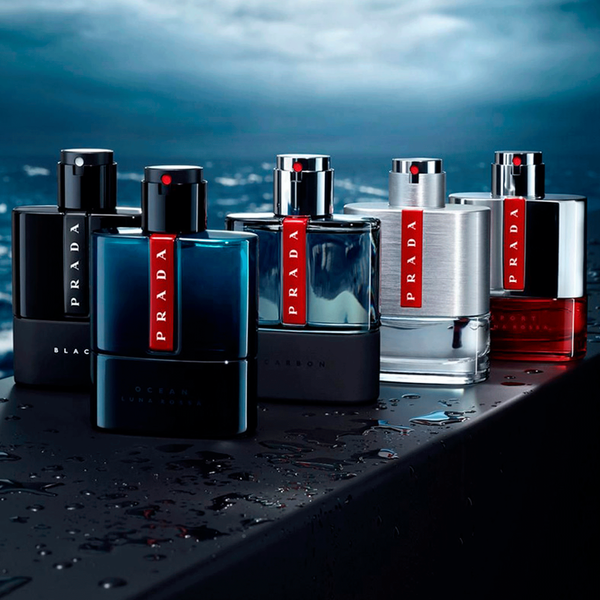 Prada Luna Rossa Carbon Eau de Toilette - Perfume Masculino - Imagem 3