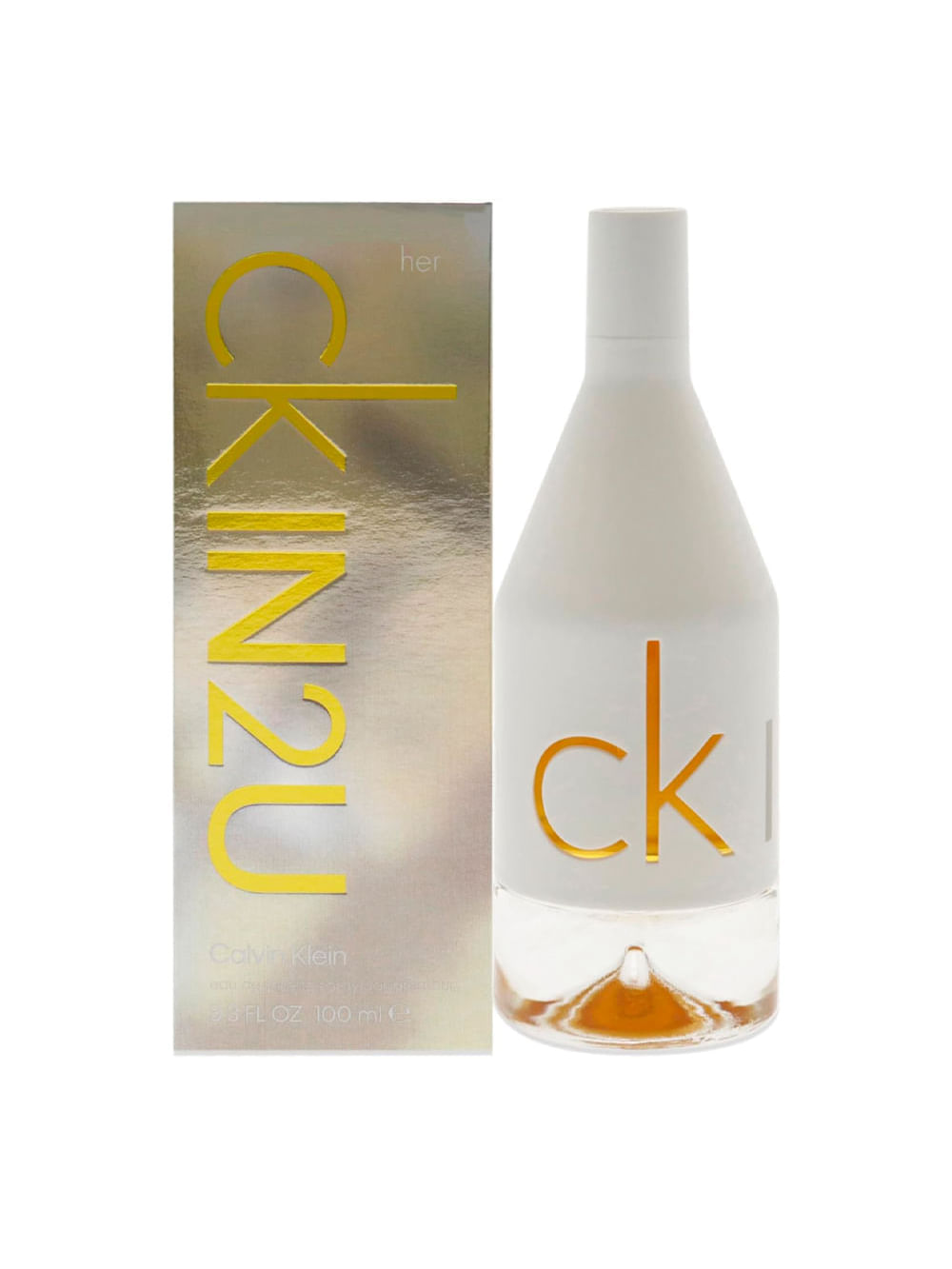 Calvin Klein CK in2U Eau de Toilette - Perfume Feminino - Imagem 2