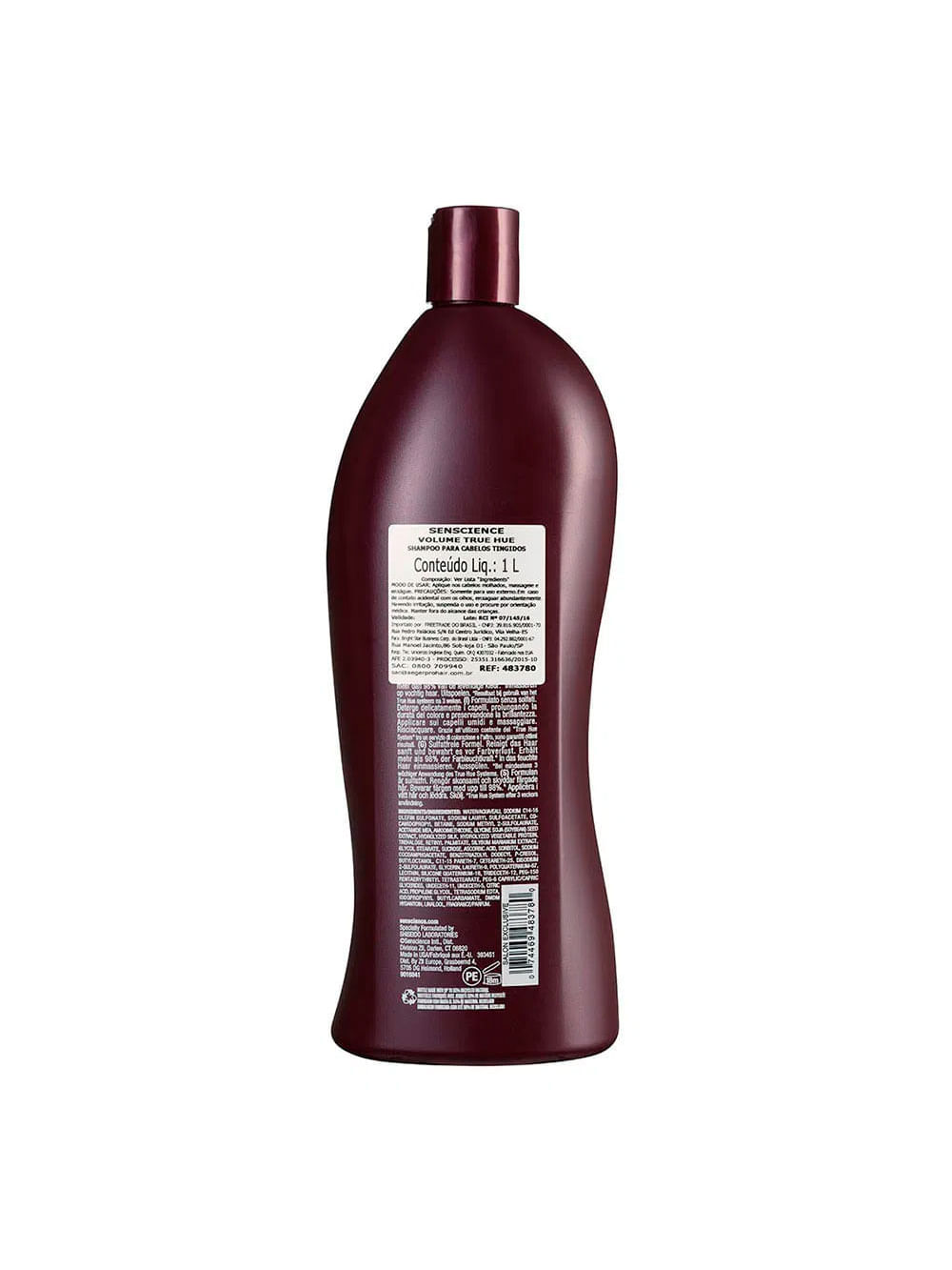 Senscience True Hue - Shampoo 1000ml - Imagem 5