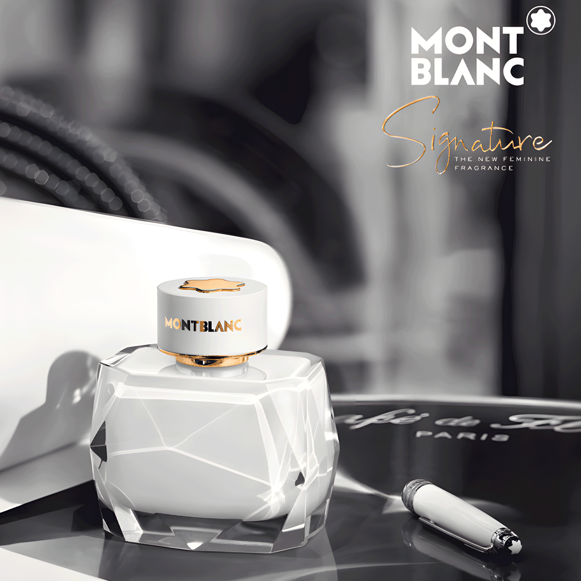 Montblanc Signature Eau de Parfum - Perfume Feminino - Imagem 3