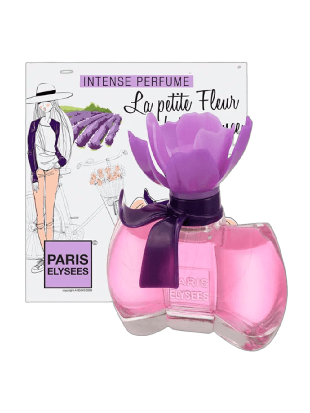 Paris Elysees La Petit Fleur de Provence Eau de Toilette - Perfume Feminino 100ml - Imagem 2
