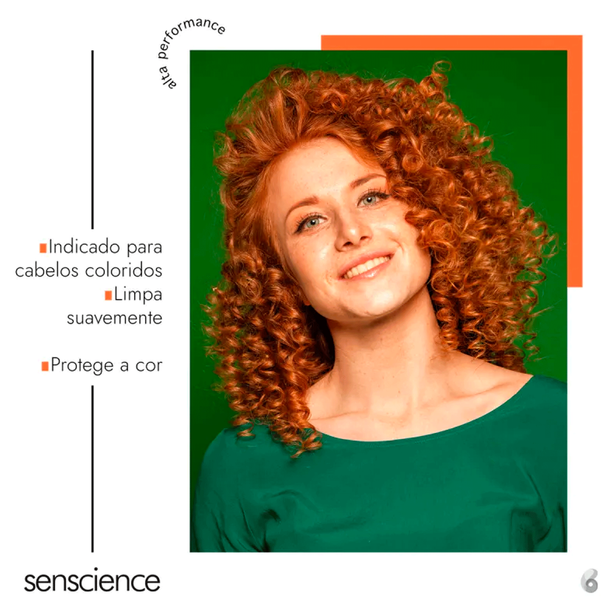 Senscience True Hue - Shampoo sem Sulfato 280ml - Imagem 3
