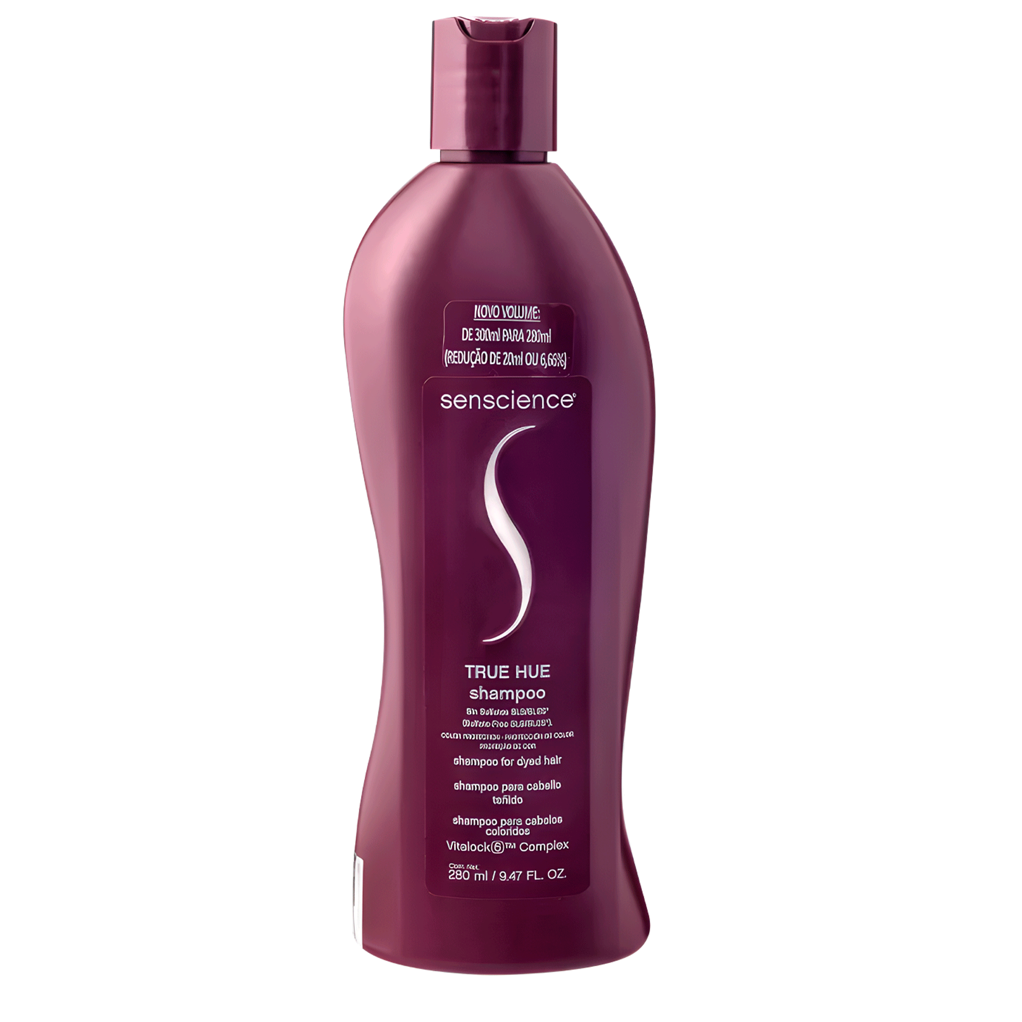 Senscience True Hue - Shampoo sem Sulfato 280ml