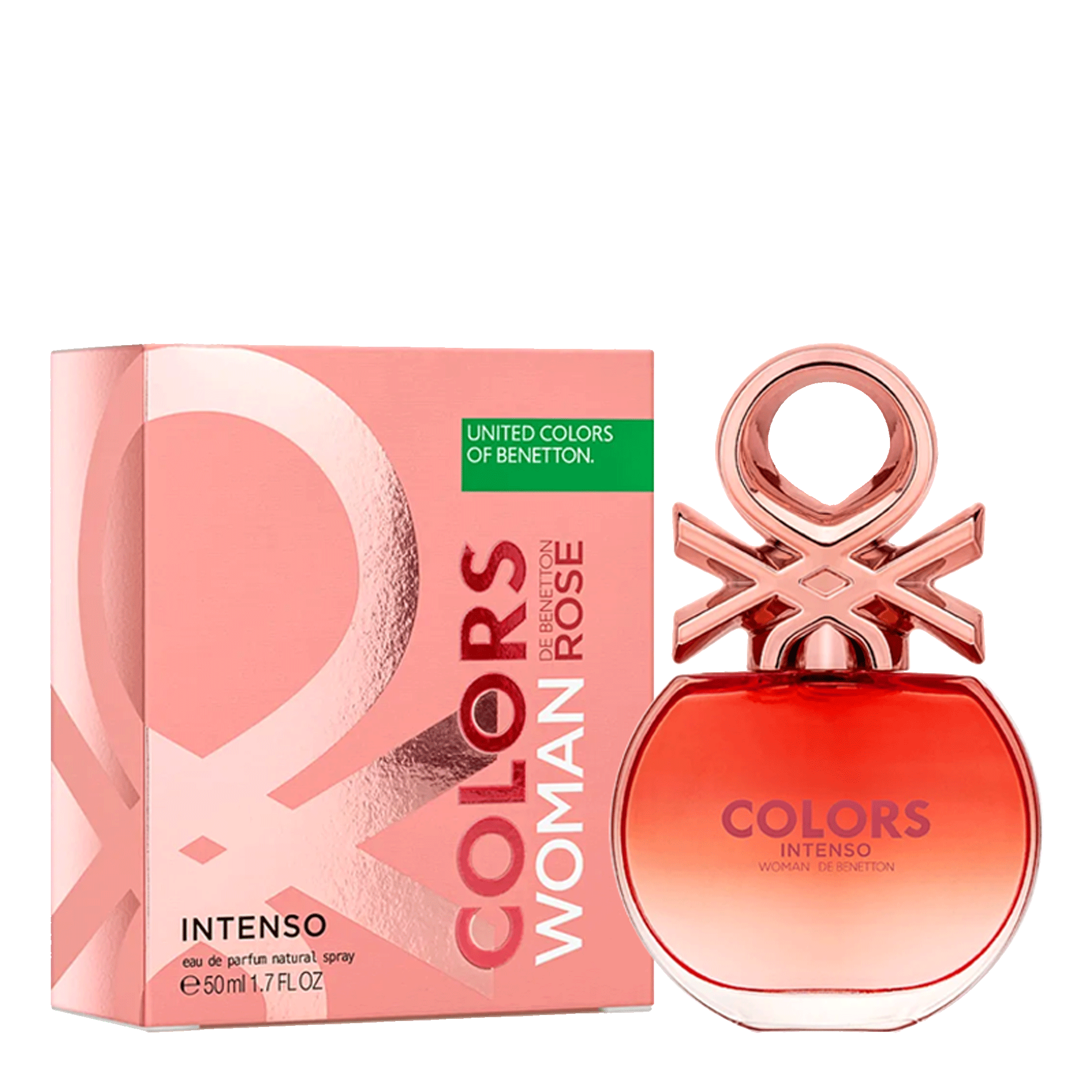 Benetton Colors Rosé Intenso Eau de Parfum - Perfume Feminino - Imagem 2