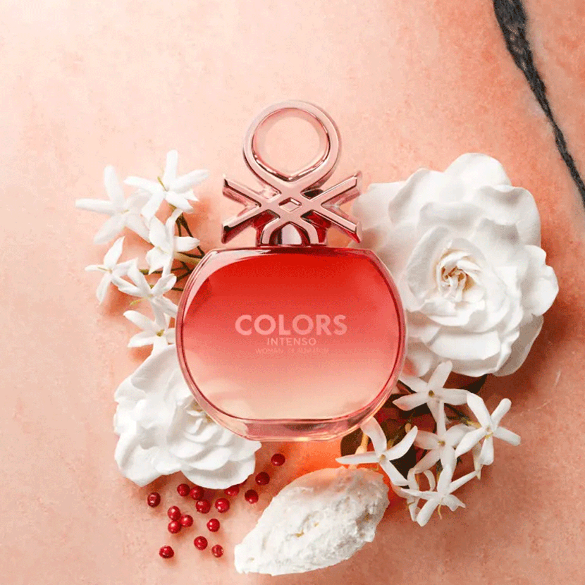 Benetton Colors Rosé Intenso Eau de Parfum - Perfume Feminino - Imagem 3