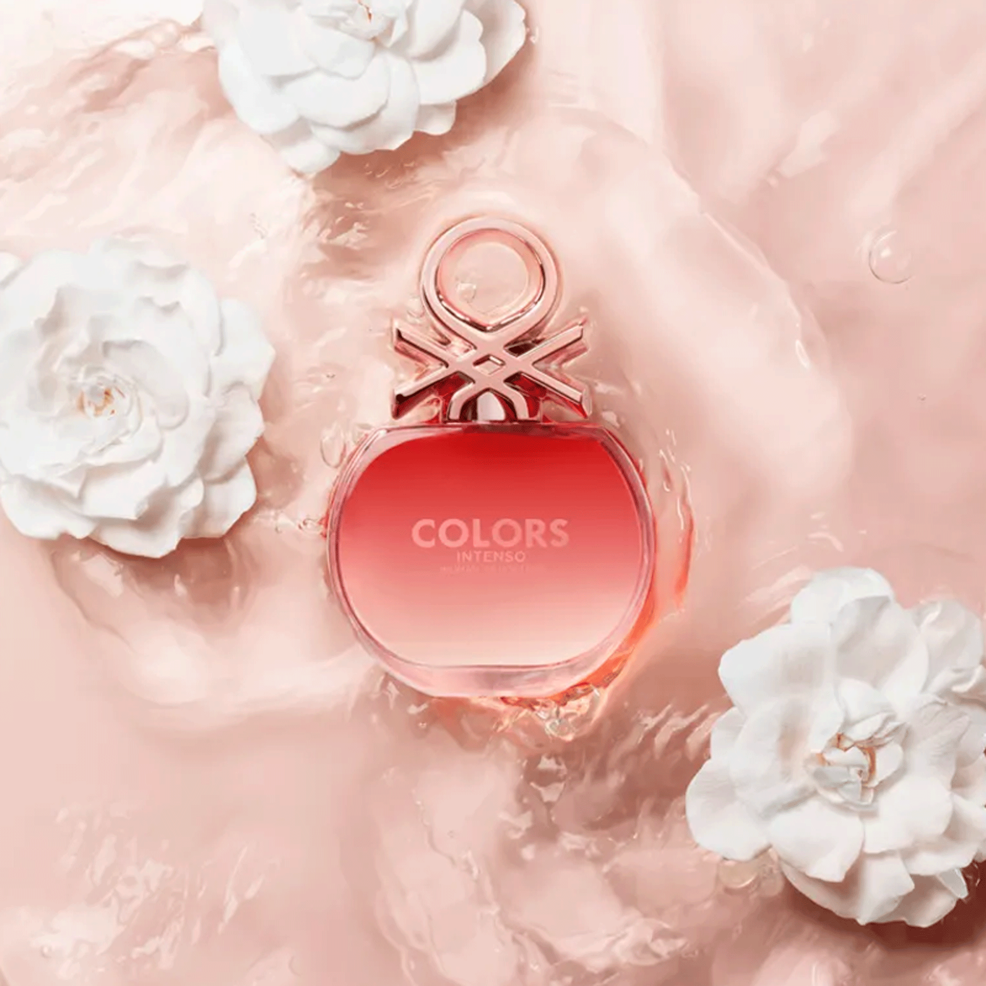Benetton Colors Rosé Intenso Eau de Parfum - Perfume Feminino - Imagem 4