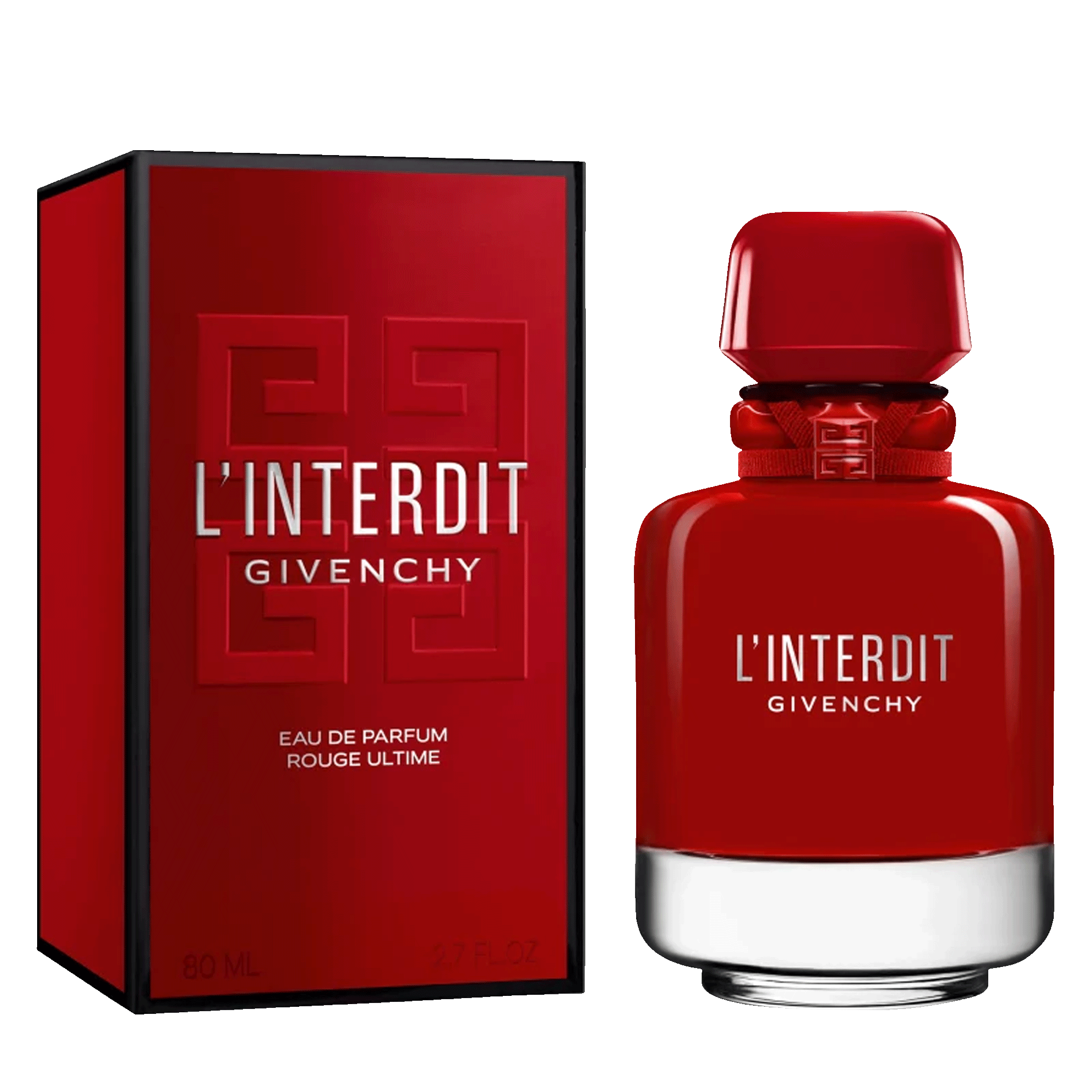 Givenchy L'Interdit Rouge Ultime Eau de Parfum - Perfume Feminino - Imagem 2