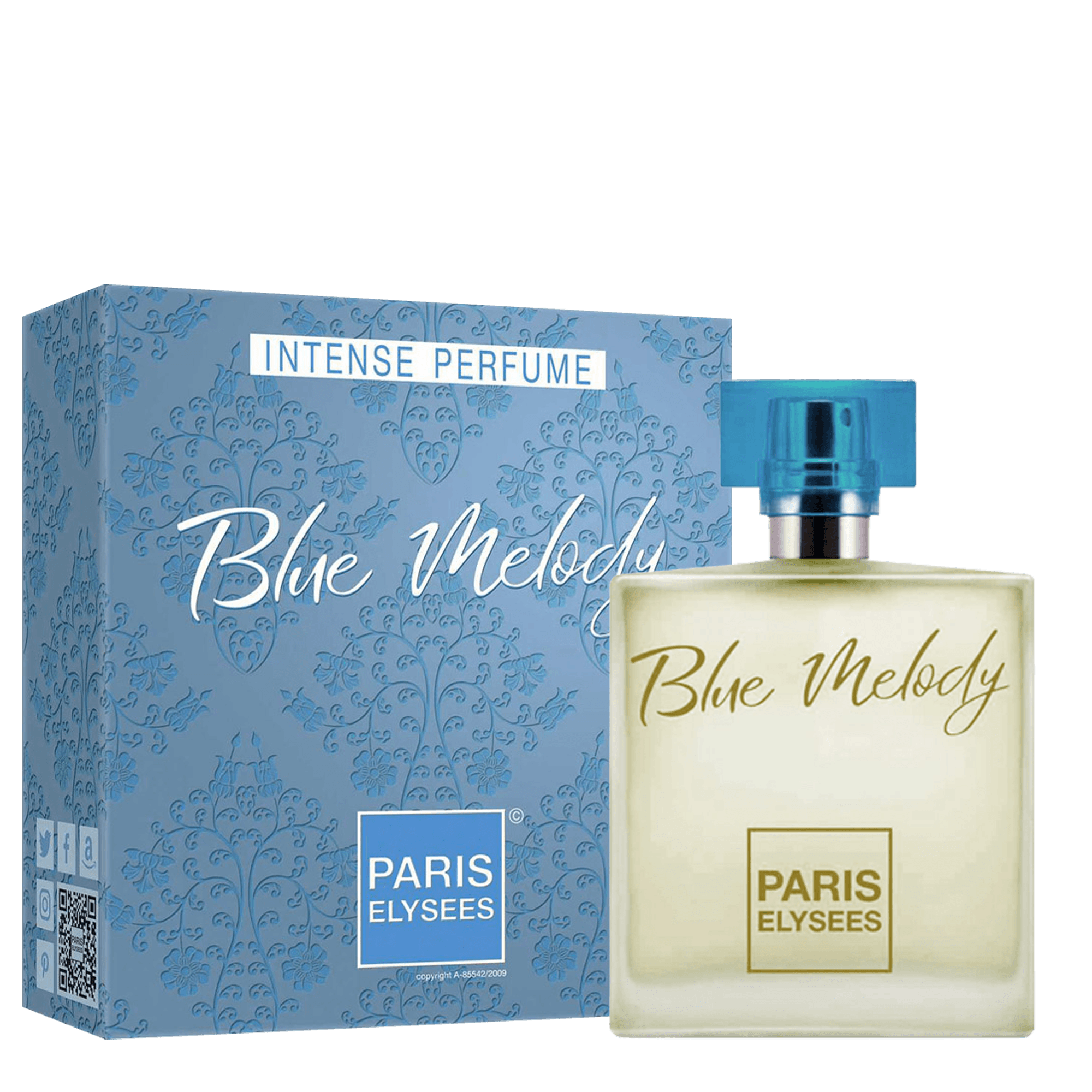 Paris Elysees Blue Melody Eau de Toilette - Perfume Feminino 100ml - Imagem 2